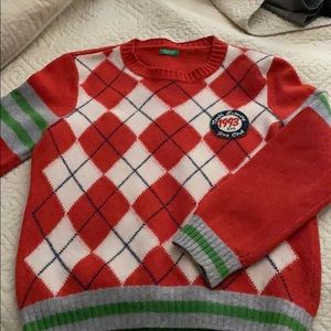 Benetton wool sweater
